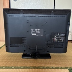 TOSHIBA REGZA 32型の画像