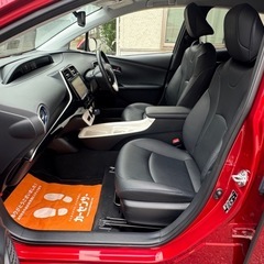 トヨタ プリウス ZVW51 距離3万です 車検9年07月までコミコミ値段の画像
