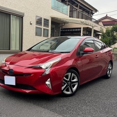 トヨタ プリウス ZVW51 距離3万です 車検9年07月までコミコミ値段の画像
