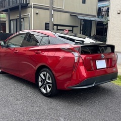 トヨタ プリウス ZVW51 距離3万です 車検9年07月までコミコミ値段の画像