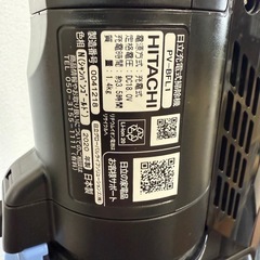 ◎日立充電式掃除機 2020年製PV-BFL1 簡易清掃のみ
の画像