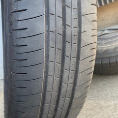 DUNLOP 195/60R17夏タイヤ1本の画像