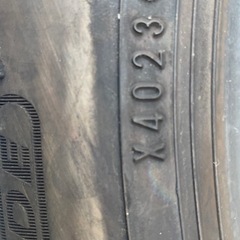 DUNLOP 195/60R17夏タイヤ1本の画像