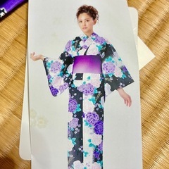 浴衣セット♡下駄付きの画像