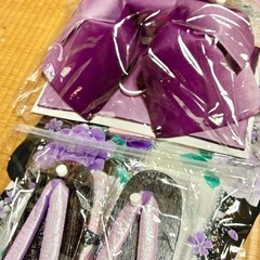 浴衣セット♡下駄付きの画像