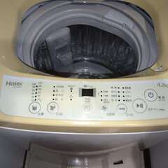 洗濯機の画像