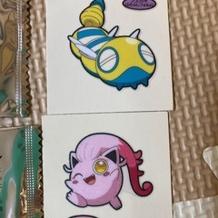 ポケモンデコキャラシール9枚の画像