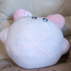 新品✨️カービィBIGぬいぐるみ♥約40センチの画像