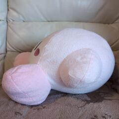 新品✨️カービィBIGぬいぐるみ♥約40センチの画像