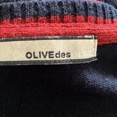 ⭐︎美品⭐︎OLIVEdesOLIVE(オリーブデオリーブ ) 半袖ニット・カーディガンセットの画像