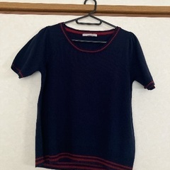 ⭐︎美品⭐︎OLIVEdesOLIVE(オリーブデオリーブ ) 半袖ニット・カーディガンセットの画像