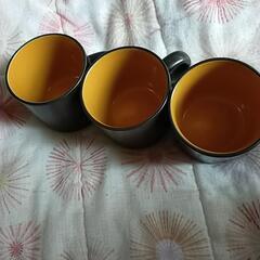 USED❢コーヒーカップ３個set❢の画像