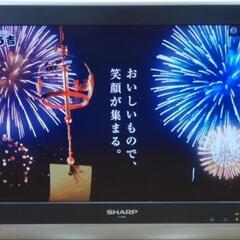 液晶テレビの画像