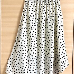◆アーバンリサーチアイテムズ◆花柄アシンメトリーロングスカート♪sizeFの画像