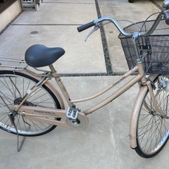 自転車（26インチ）の画像