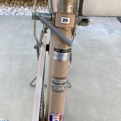 自転車（26インチ）の画像