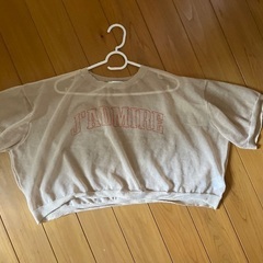 シアーシャツ　Lサイズ　一回着用のみの画像