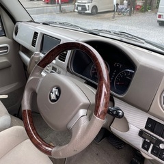 DA64W エブリィワゴン PZターボ 車検有り エブリィの画像