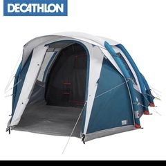 ⭐︎美品⭐︎QUECHUA (ケシュア) エアーテントの画像