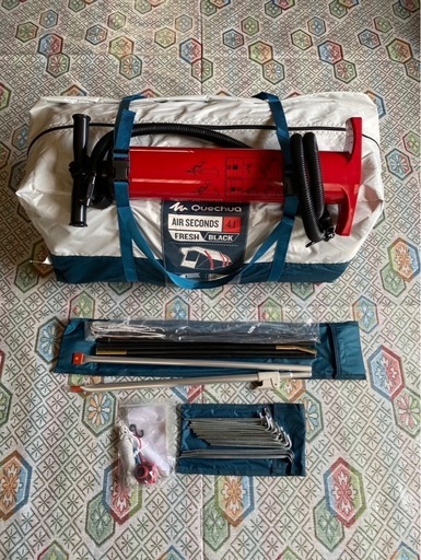 ⭐︎美品⭐︎QUECHUA (ケシュア) エアーテント