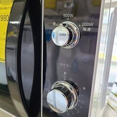 J2001【リユースのサカイ柏店】　TOSHIBA トウシバ 　電子レンジ　ER-WM17 2022年製  クリーニング済み 　の画像