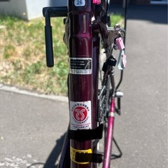 26インチの中古ママチャリの画像
