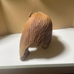 木彫り熊　小の画像
