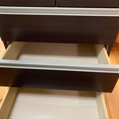 ニトリ　クローゼットチェストの画像