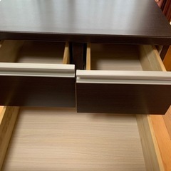 ニトリ　クローゼットチェストの画像