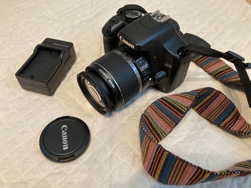 【デジタル一眼】CANON EOS Kiss X2