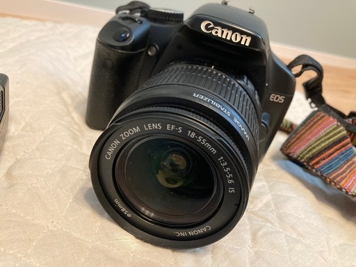 【デジタル一眼】CANON EOS Kiss X2