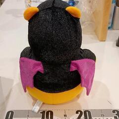 0713-056 ハロウィンスタイル　くまのプーさん　こうもりの画像