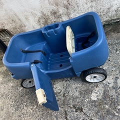 US🇺🇸アメリカン遊具‼️ 2人用ワゴンカートハードフレーム　🍉プロフ必読の画像