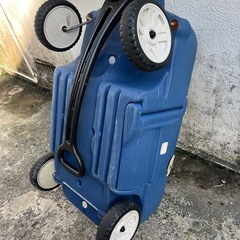 US🇺🇸アメリカン遊具‼️ 2人用ワゴンカートハードフレーム　🍉プロフ必読の画像