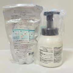 まとめ割りします　Mamafy たっぷり泡 ボディウォッシュ＋つめかえ用 (450ml / 本体/泡タイプ)の画像