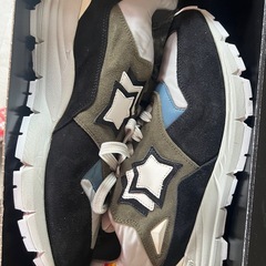 【美品】Atlantic STARS スニーカー メンズ 43サイズ 試着のみの画像