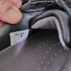 FOOT JOY  ゴルフシューズ　7M　黒の画像