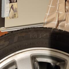 マーキス ホイールタイヤ4本セット 155/65R14の画像