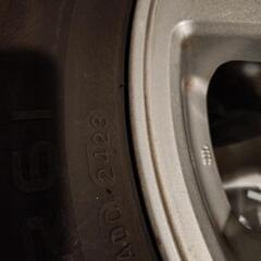 マーキス ホイールタイヤ4本セット 155/65R14の画像