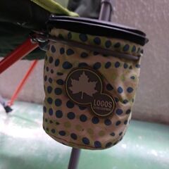 LOGOS アウトドアチェアー美品✨の画像