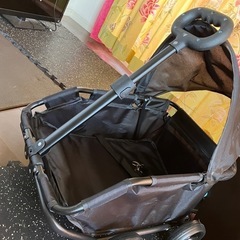 ペットカート　新品組み立て品　小型、中型犬用の画像
