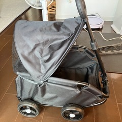 ペットカート　新品組み立て品　小型、中型犬用の画像