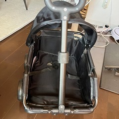 ペットカート　新品組み立て品　小型、中型犬用の画像