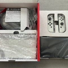 新品Nintendo Switch有機ELホワイト の画像