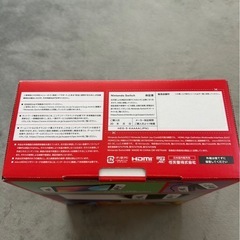 新品Nintendo Switch有機ELホワイト の画像