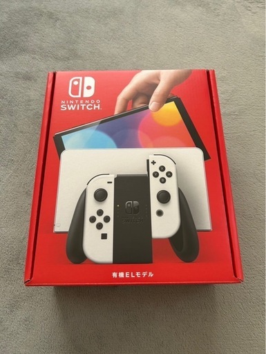 新品Nintendo Switch有機ELホワイト