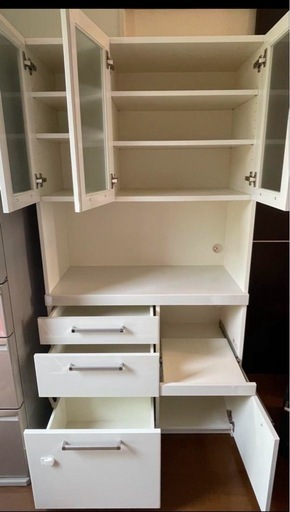 美品　食器棚　90cm