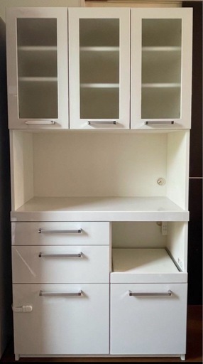 美品　食器棚　90cm