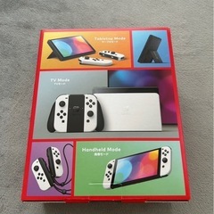 新品Nintendo Switch有機ELホワイト の画像