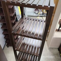 J1036【リユースのサカイ柏店】IKEA　イケア　MUSKAN　ムスカン　シェルフユニット　ブラウン　クリーニング済　参考価格6,999円の画像